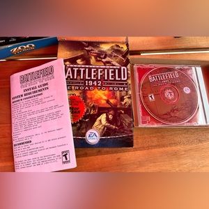 PC Battlefield 1942 The Road to Rome